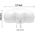 thumbnail image 3 of Jinsinto LED Night Light plug - in Light Cloud Night Light Mini beautiful Night Light Adult Children Night Light White, 3 of 4