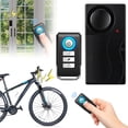 thumbnail image 1 of BotaniNest Universal Vibration Alarm For Scooters Motorcycles With Remote Control And Adjustable Sensitivity, 1 of 6