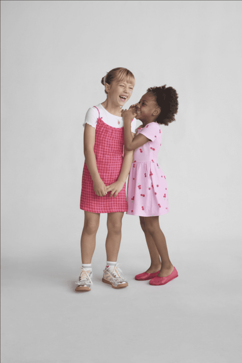 Wonder Nation Girl's Short Sleeve Play Dress, Sizes 4-18 & Plus