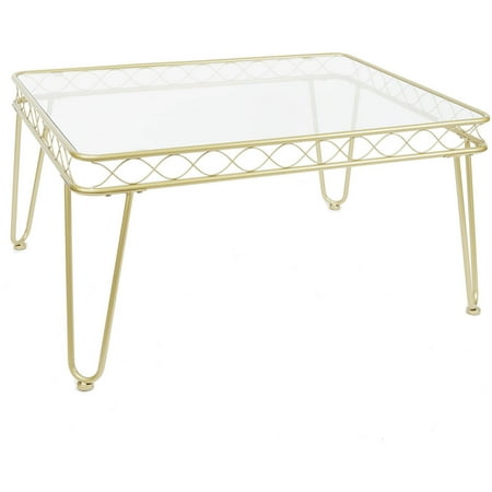 Gold Antique Coffee Table - Better Homes & Gardens Mirabella Coffee Table
