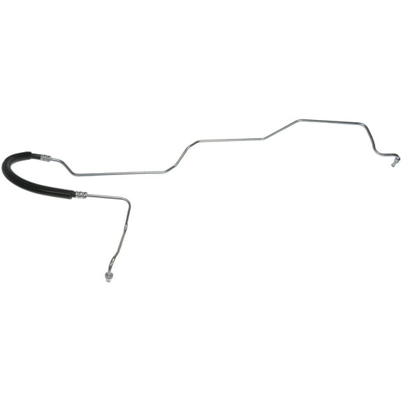 Dorman 624-067 Automatic Transmission Oil Cooler Hose Assembly for Specific Chevrolet / GMC Models, Natural Fits select: 1993-1995 CHEVROLET GMT-400, 1993-1995 GMC SIERRA