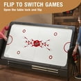 thumbnail image 4 of Fat Cat Original 3-in-1 7' Pockey Table, Billiard/Pool, Air Hockey, Table Tennis, 4 of 14