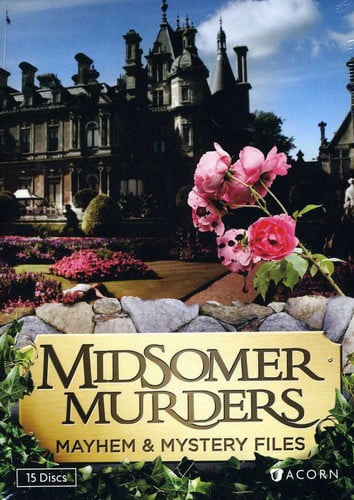 Midsomer Murders: Village Case Files (DVD), Acorn, Drama - Walmart.com