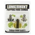 thumbnail image 1 of Lunkerhunt - Popping Frog Combo - Assortment - 2.25" & 1/2 oz, 1 of 1