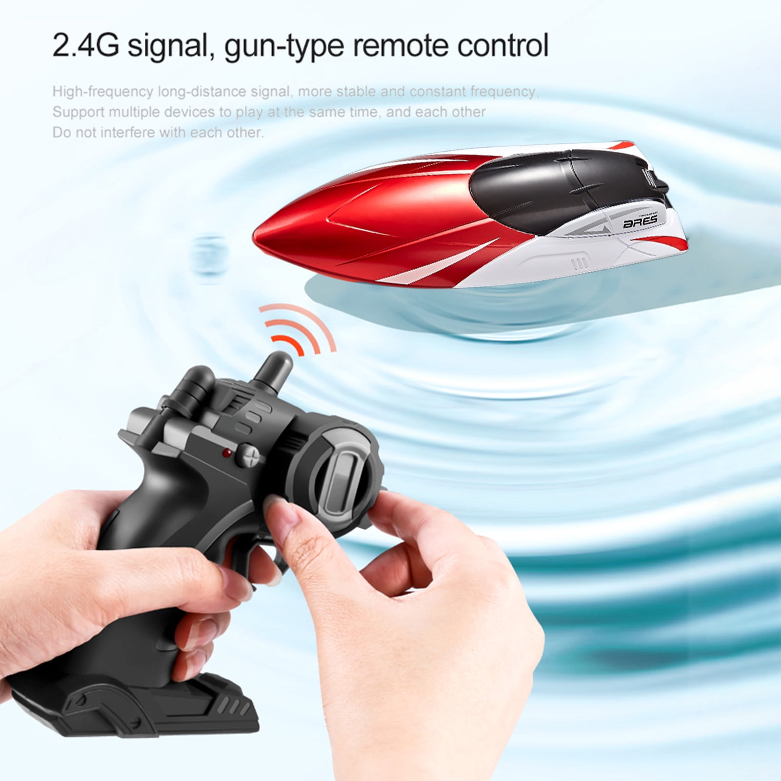 Remote  boat,Hxber Boat Ship Eryue Boat Huiop  1 battery
