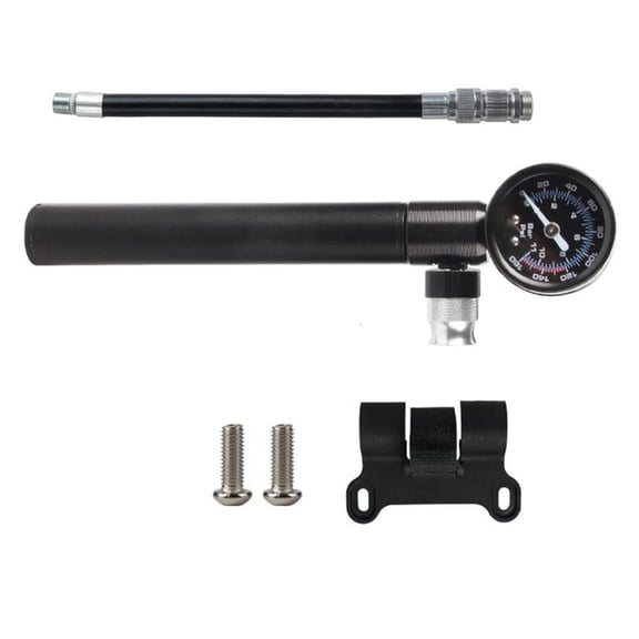 YIGSECU Cycling Hand Air pumps with Gauge Bicycles Tire Pump Small Hand Pump 160PSI Cycling Tire Inflator for Mountain Bikes