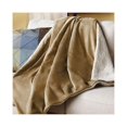 Sunbeam TST8VAR23041A66 Sherpa RoyalMink Electric Heated Throw