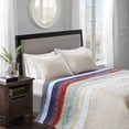 thumbnail image 2 of Home Essence Vancouver Solid Reversible Bedspread Set, Khaki, Full, 2 of 13