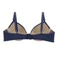 thumbnail image 3 of Brasier Carnival Teens para Niña Juvenil, Liso con Moño Azul Talla 16, 3 of 4