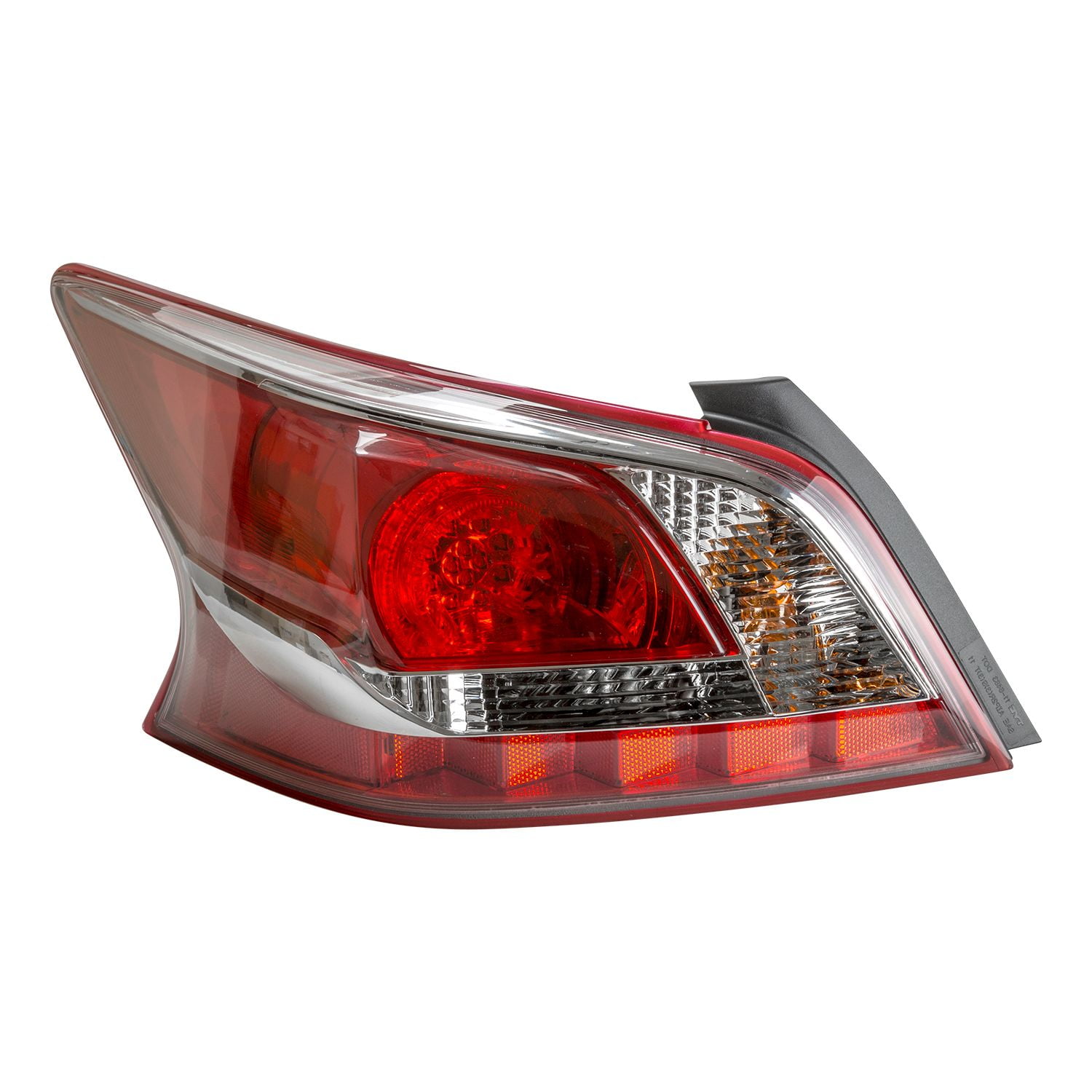 TYC 116484001 Driver Side Tail Light Assembly for 13 Nissan Altima