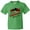 Kelly Green, variant on Inktastic My Grandma Loves Me with Cute Ladybugs Youth T-Shirt