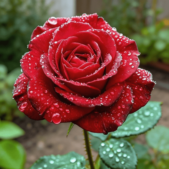 Hardy Rose for Balcony-Large Showy Blossoms--Low Maintenance-Ideal for Flower beds Plant Pots & Planters