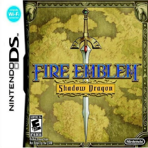 Restored Fire Emblem: Shadow Dragon (Nintendo DS, 2009) RPG Game (Refurbished)