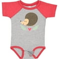 thumbnail image 3 of Inktastic Hedgehog Lover Girls Girls Baby Bodysuit, 3 of 5