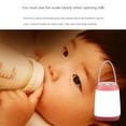 thumbnail image 4 of Nursery Night Light Lámpara de noche Recargable Dimmable Inalámbrico Portátil Rosado Sunnimix Luz de noche para el hogar de los niños, 4 of 8