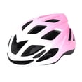 thumbnail image 2 of Casco de bicicleta para niños, casco de ciclismo de carretera, equipo de ciclismo, equipo de seguridad para montar en bicicleta. Blanco Rosa, 2 of 9