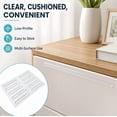 thumbnail image 7 of 10 Piece Clear Cabinet Door Bumpers, Self Adhesive Rubber Pads for Cabinets, Drawers and Home Furniture, TIKA, 7 of 7