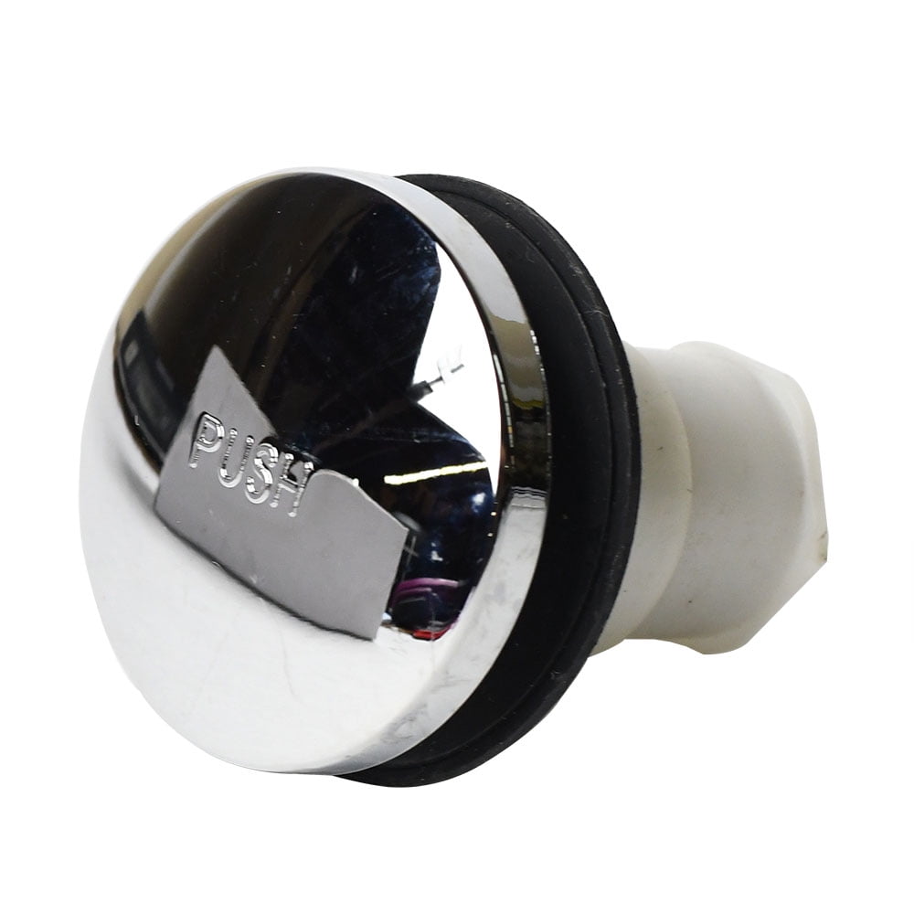 Thrifco Plumbing 4401708 Rapid Fit Drain Stopper 3/8 in, Chrome