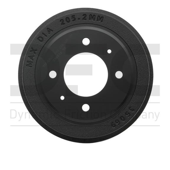 Dynamic Friction Company True Balanced Brake DRUM (1) 365-03009 For 1997-2001 Hyundai Elantra