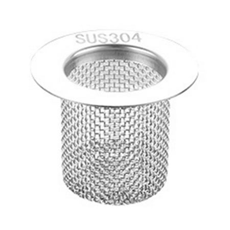 

Shebeky Filter Cartridge Not Easily Deformed Easy Installation Small Grids Filter Drain Universal Water Drain Filter for Kitchen