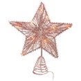 thumbnail image 1 of 1 UNID Decoración de árbol de Navidad Decoración de árbol con forma de estrella Decoración para el hogar de la luz de Navidad, 1 of 5