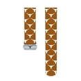thumbnail image 5 of Texas Signature Series Watch Band for Samsung Galaxy Watch (20mm Short Repeating Logo) by Affinity Bands, 5 of 5