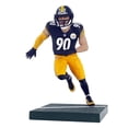 thumbnail image 2 of T.J. Watt (Pittsburgh Steelers) Imports Dragon NFL 6" Figure Series 1, 2 of 2