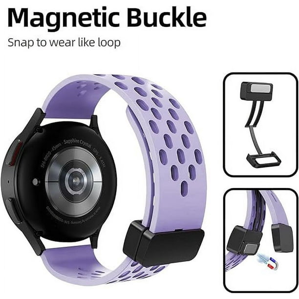 Magnetic sale buckle watch