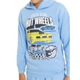 thumbnail image 3 of Hot Wheels Boys Long Sleeve Graphic Hoodie and Joggers Set, 2-Piece, Sizes 4-12, 3 of 11