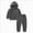 A87-Dark Gray, variant on Boys 2 Piece Outfits Long Sleeve Sweatshirt Top Sweatpants Fall Winter Clothing Set 6-12 Months 12-24 Months 2T 3T 4T 5T 6T 7T 8T 9T Children(Light Gray,6-7 Years)