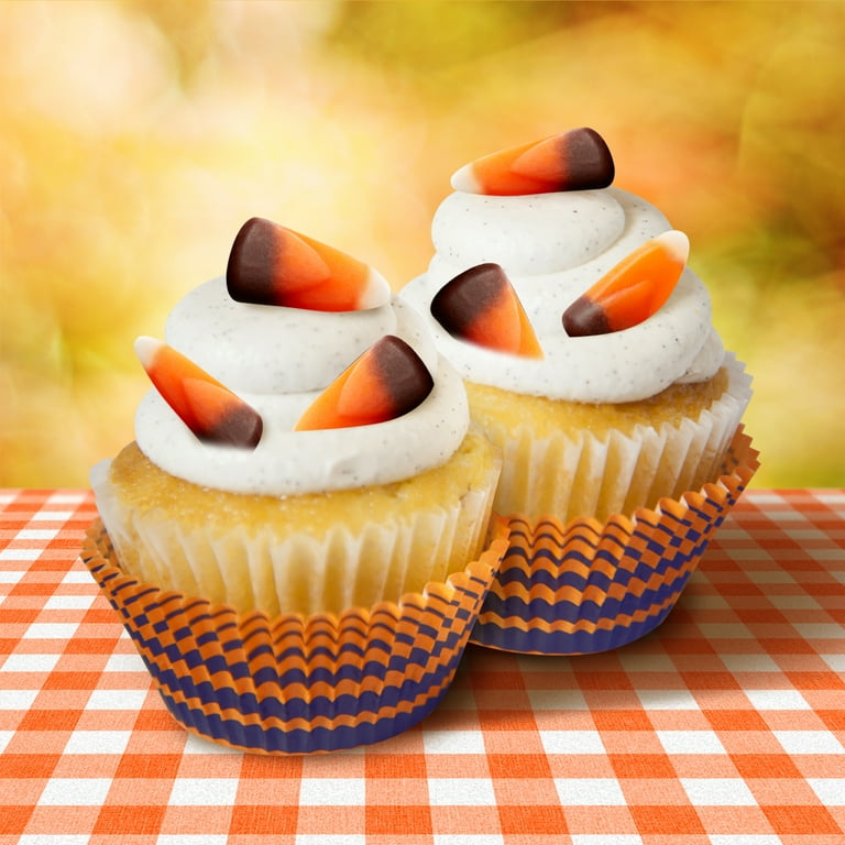 Brach's Autumn Harvest Candy Corn, Fall Flavored Chocolate
