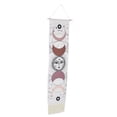 thumbnail image 3 of Home Tassel Tapestry, Soft Moon Printing Tassel Tapestry Light  For Home Decoration For Festival Decoration Model A,Model B,Model C, 3 of 8