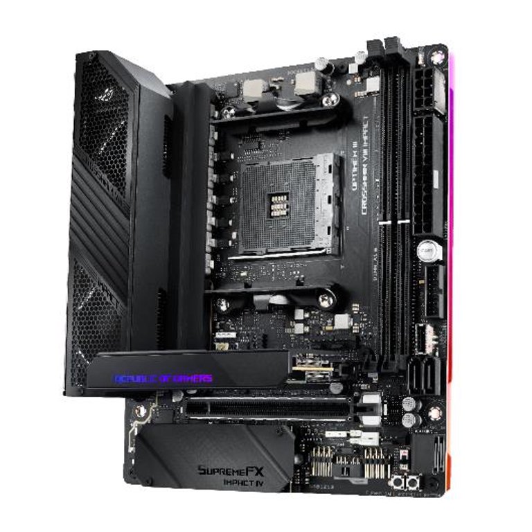 ASUS ROG Crosshair VIII Impact AM4 AMD X570 SATA 6Gb/s Mini DTX