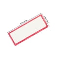 Amosfun Dry Erase Magnetic Labels for Home Use Assorted Colors 16Sheets ...