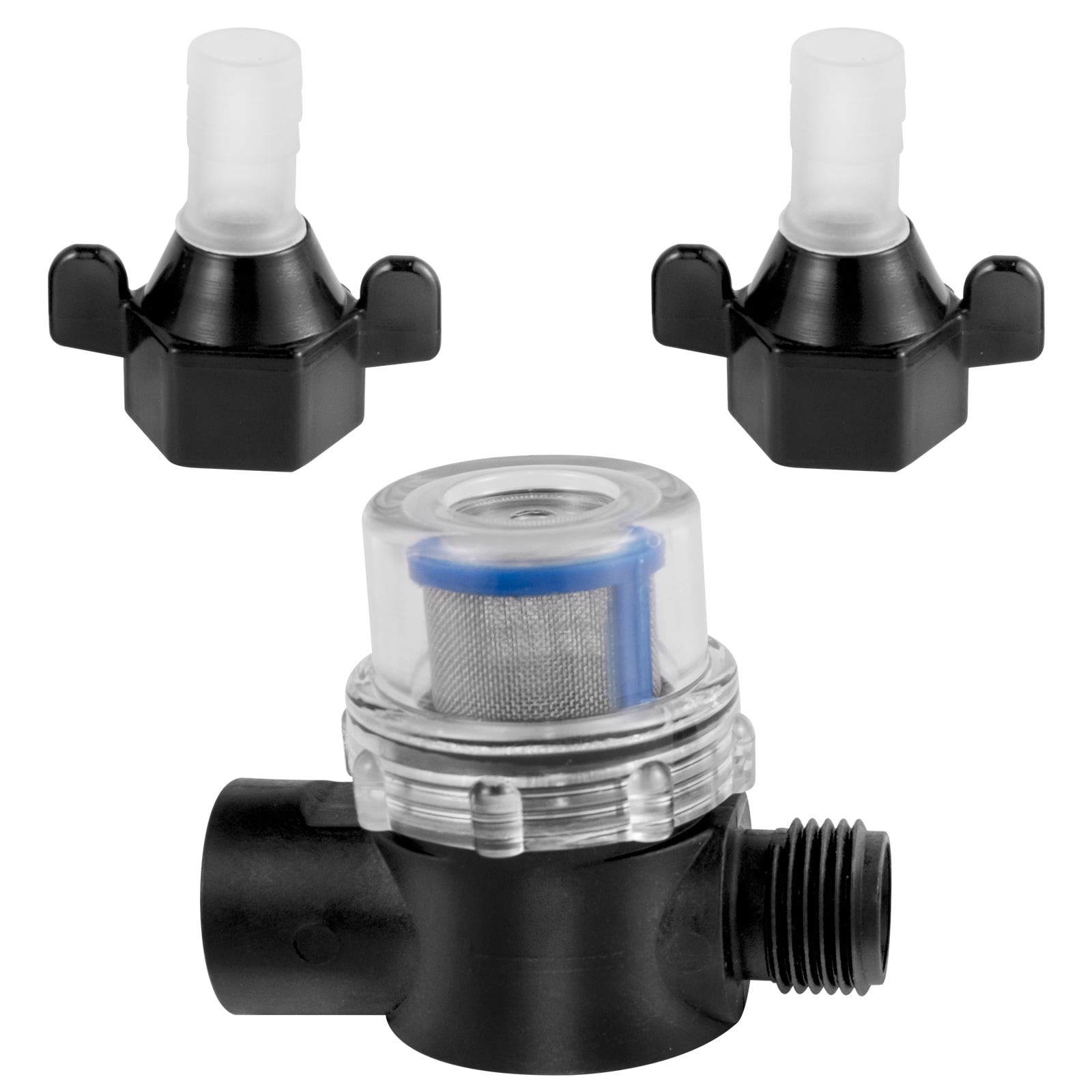 4 GPM RV Water Pump Detachable Strainer 12V Diaphragm Pump for RV