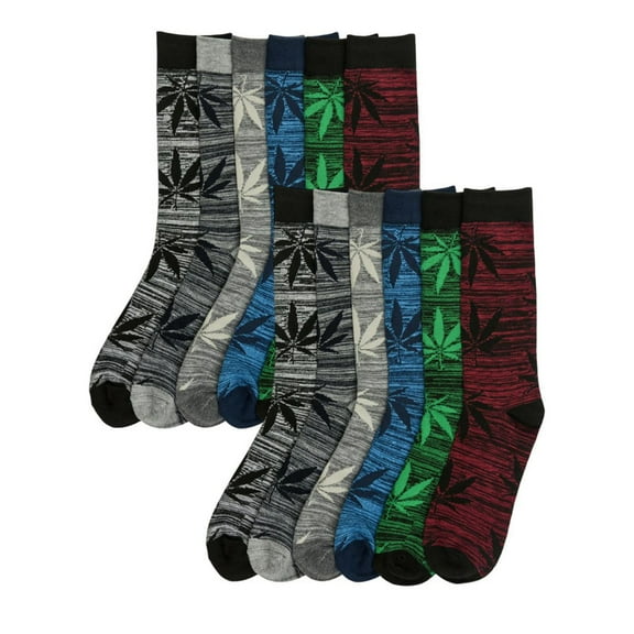 12 Pairs Men’s Sport Pattern Crew Socks Unisex Fashion Athletic Sports Workout Running Socks Comfort Cozy Sweat-absorbing Anti-Slip Comfy Sport Crew Socks Assorted Color Value Pack