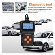Check Engine System Car Diagnostic Tool OBD2 Scanner Live Data Code Reader Battery Tester MS309PRO Multi-language ,Easy to Use