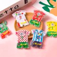 thumbnail image 5 of Juego de laberinto de fútbol para niños, juguete de Pinball, decoración de fiesta de cumpleaños, regalo de Navidad, 10/20 piezas（mix A 10pcs, 5 of 5