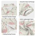 thumbnail image 3 of Dailycode Small Short Sleeve Button Down Shirts Flamingo with Polka Dots Casual Shirt 3-10 Years, 3 of 9