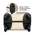 thumbnail image 4 of Disketp Flower Elastic Travel Luggage Cover Travel Suitcase Protective Cover For Trunk Case Apply To 18''-32'' Suitcase Cover-Large, 4 of 9