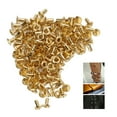 thumbnail image 3 of 500 Pcs Hollow Rivets Brass Decorative Air Eye Buckles, DIY Cannulated Rivets For Clothing And Bag Accessories, 3 of 8