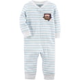 thumbnail image 2 of Carter's Pyjama en Coton à Fermeture Éclair pour Bébés Garçons 6 Mois, 2 of 2