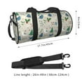 thumbnail image 4 of XMXT Unisex Large Sports Tote Gym Bag for Women, Cute Christmas Trees Doves Weekenders Bags Travel Bag, 4 of 8