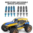 thumbnail image 1 of Ruiboury 4pieces 1/12 Front Rear Shock Absorber Aluminum Alloy Smooth Rc Front Rear Shock Absorber For Wltoys 12402 RC Car Part Silver, 1 of 6