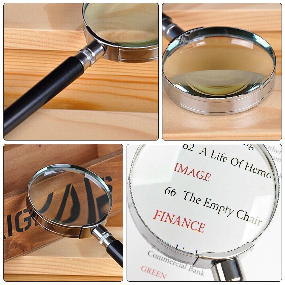 Magnifying Glass Reading Discovering Small Things Stock Photo by  ©chaunpis@buriram.nfe.go.th 320409130