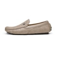 thumbnail image 2 of Mocasines Penny Loafers para Hombre Bruno Marc Beige Talla 10.5, 2 of 7