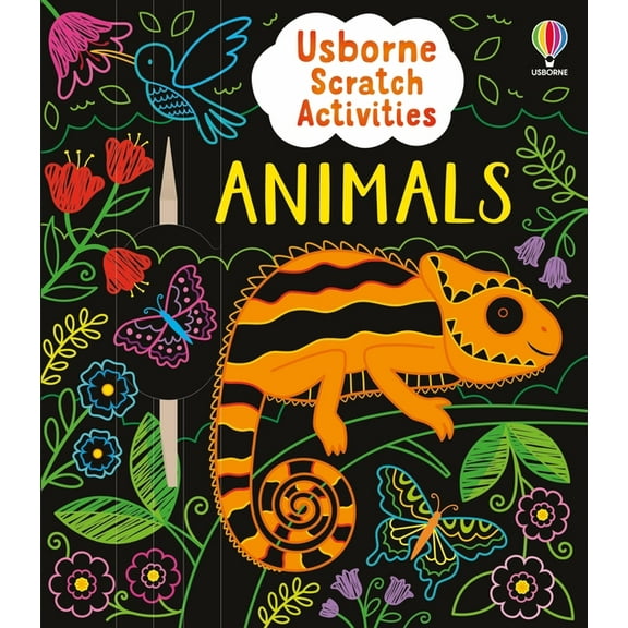 Usborne Scratch Activities Usborne Scratch Activities Animals, (Paperback)