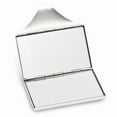 thumbnail image 2 of Silver-tone with Crystals Envelope Mirror Compact - Engravable Gift Item, 2 of 2