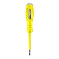 thumbnail image 1 of TFixol Dual-Purpose Voltage Tester and Screwdriver with Crossbit Tip for Electronics and Home Use, Portable and High Precision, Yellow ABS+Metal Design, 1 of 6