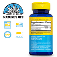 thumbnail image 2 of Nature's Life Vitamin D-2 2000IU | High Potency Ergocalciferol | Supplement May Support Bone & Heart Health | 90 Vegetarian Capsules, 2 of 6